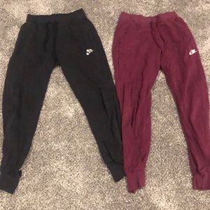 Lot of 2 Nike Sweatpants Women’s Size XS